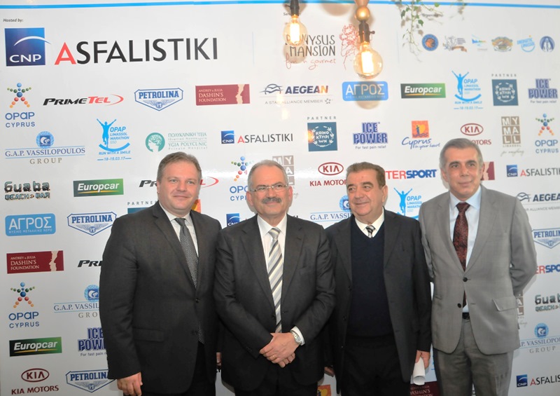 CNP ASFALISTIKI IS THE HEALTD AND SAFETY SPONSOR OF OPAP LIMASSOL MARATHOON GSO